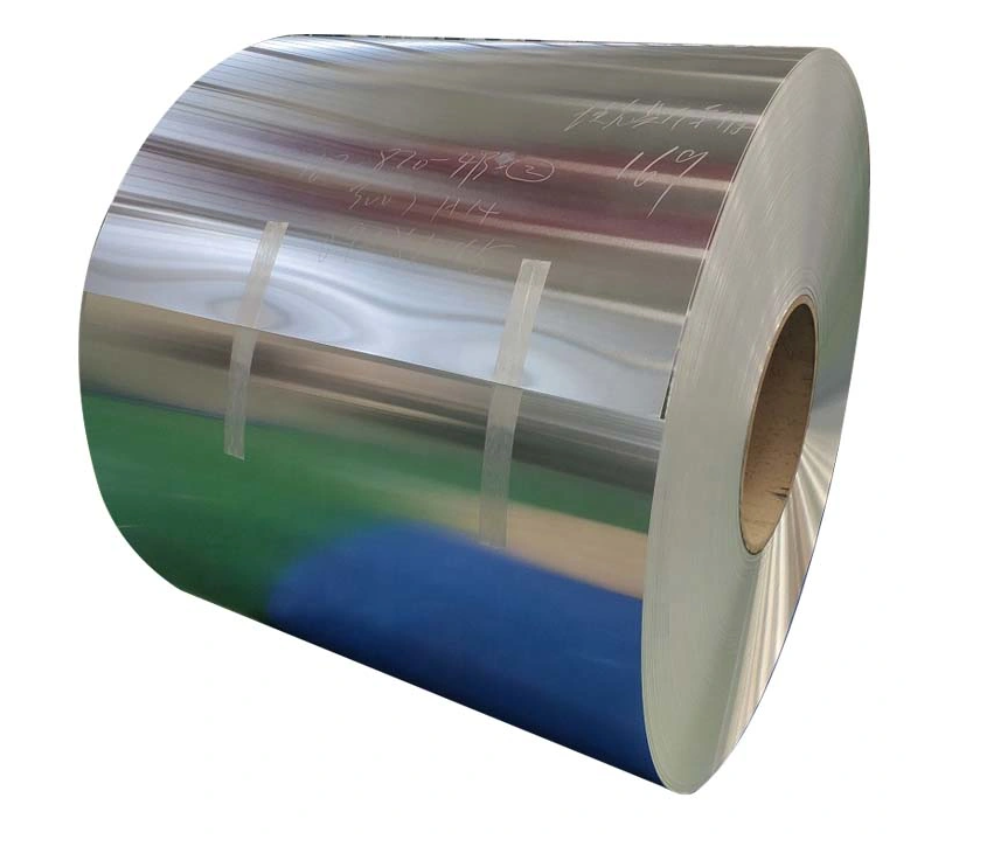 1060 1050 1100 3003 3004 3105 5052 Kraft Paper Jacketing Polykraft Coated Smooth Aluminum/Aluminium Coil