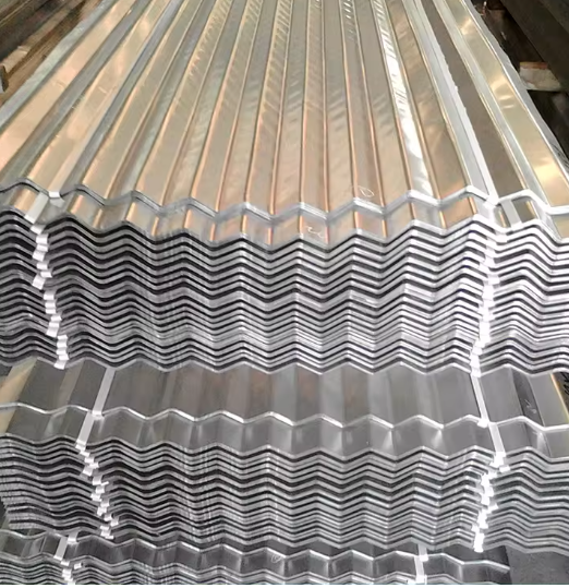 Quality Guaranteed Zinc Coating Sheets Roofing Sheet Galvalume Competitive Price GL Corrugated Steel Roofing Sheet