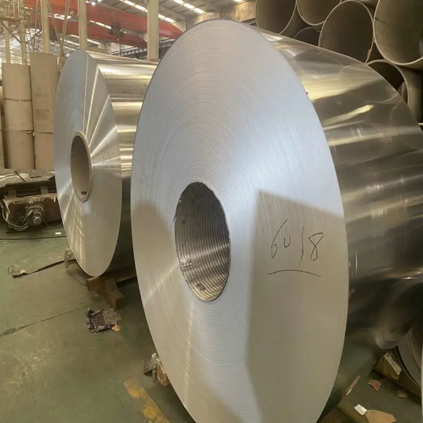 5052 6061 H32 0.40mmThick Pure Aluminum Sheet Coil Roll