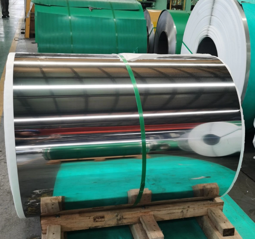 Factory price BA Surface  Stainless Steel Roll 300 Series ASTM 304 316 316L 310S Stainless Steel Coil 1mm