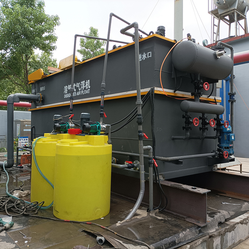 Wastewater Treatment Dissolved Air Flotation Machine