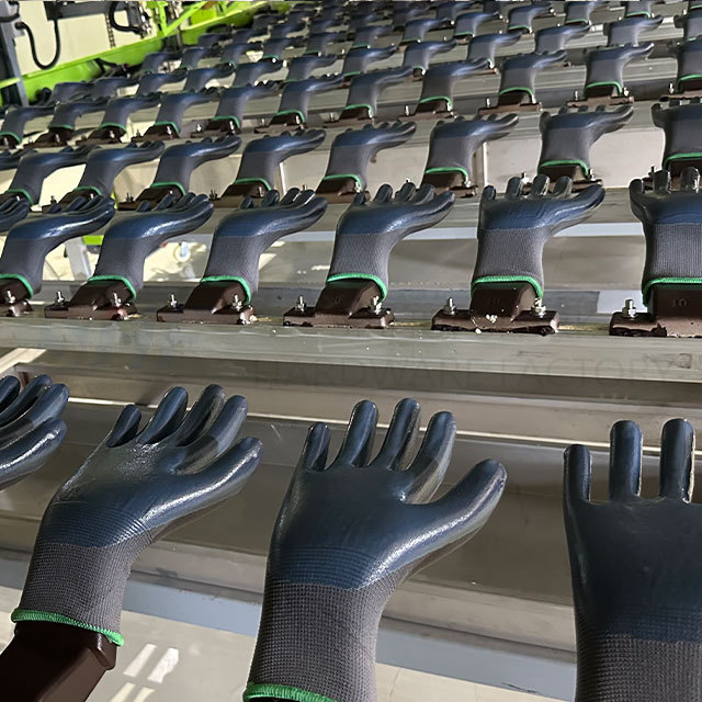 Nitrile Rubber Coated Glove Dipping Machine/safety glove machine/Glove Dipping production line