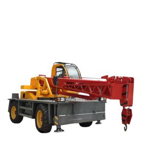 CE certificate 8 ton construction mobile rough hydraulic other Crane