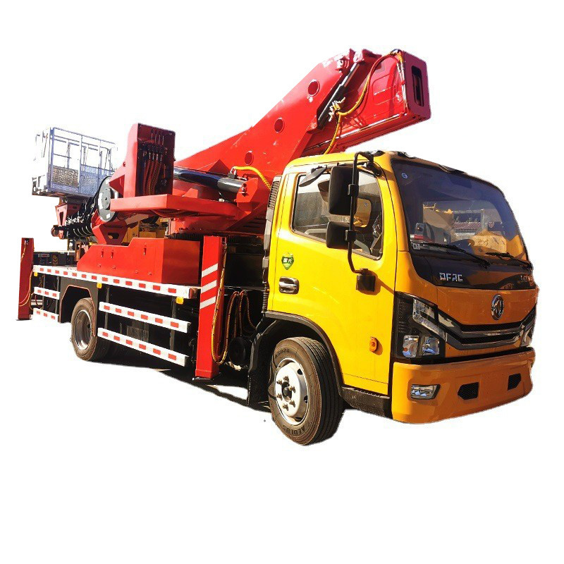 30m High-altitude platform truck  Bucket Truck Aerial Working Platform Truck