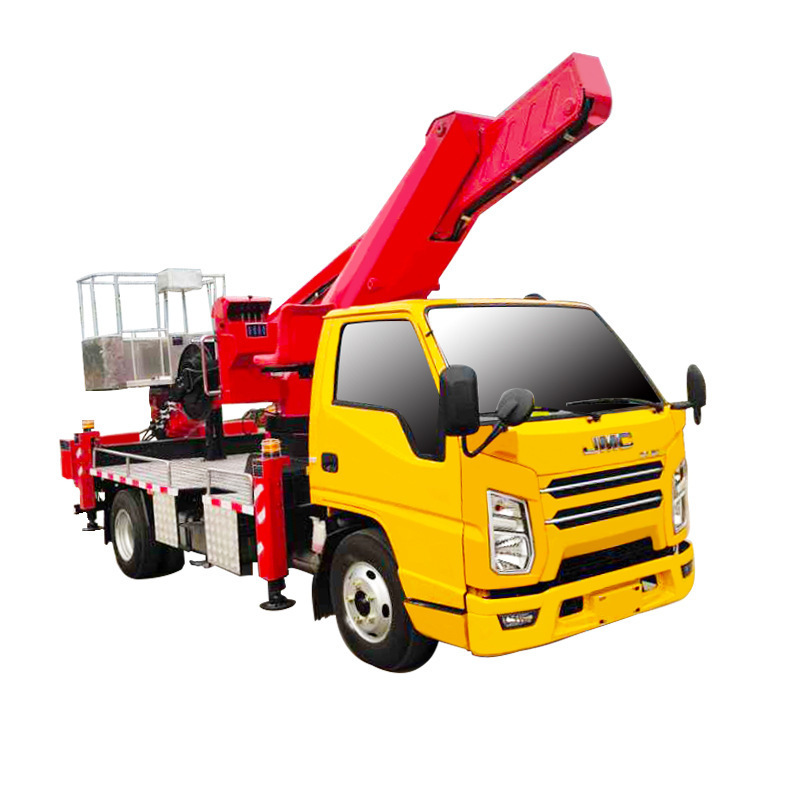 30m High-altitude platform truck  Bucket Truck Aerial Working Platform Truck