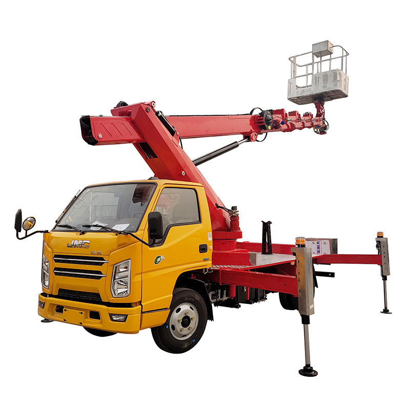 30m High-altitude platform truck  Bucket Truck Aerial Working Platform Truck