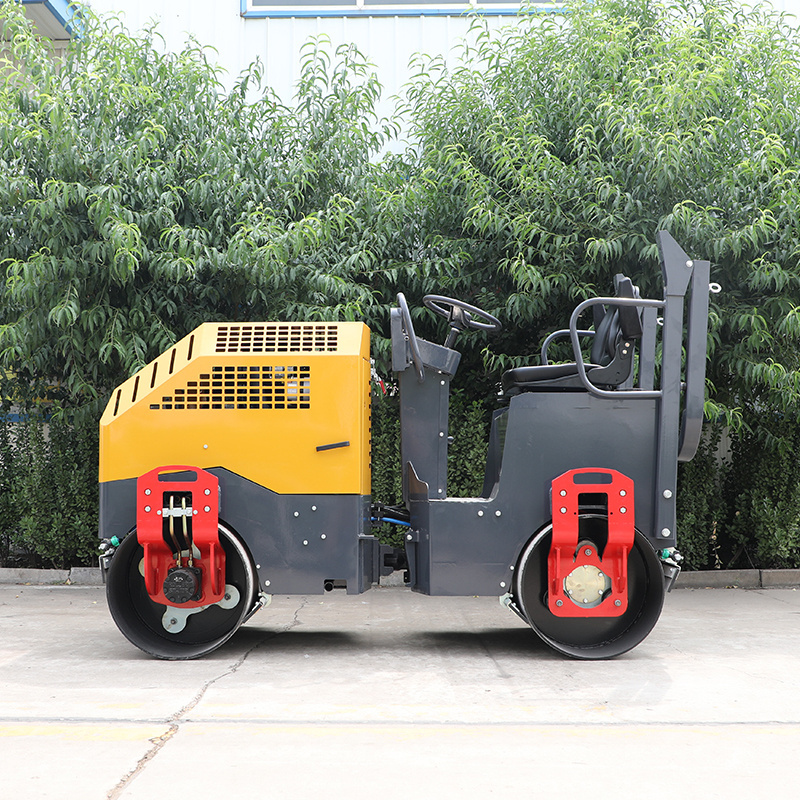 Vibratory road roller mini compactor new compact roller small road roller