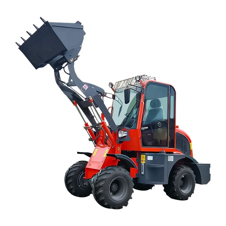 Free Shipping EPA XG-908 Mini Front Loader 0.8 Ton Cheap Mini Loader Wheel Loaders