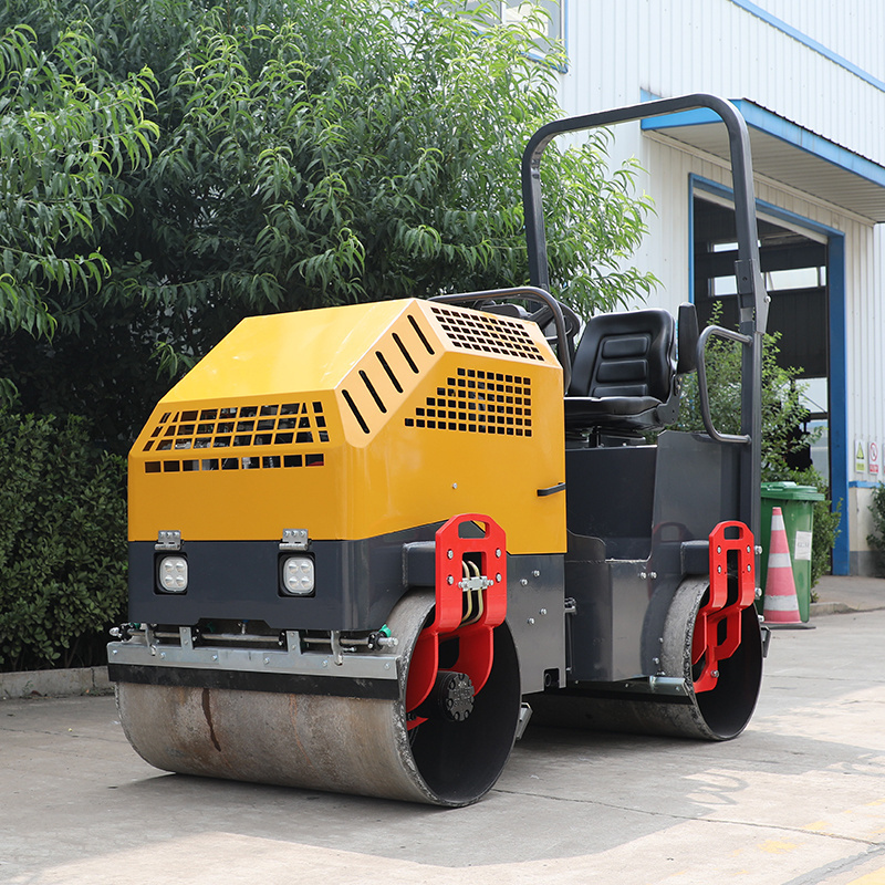 Vibratory road roller mini compactor new compact roller small road roller