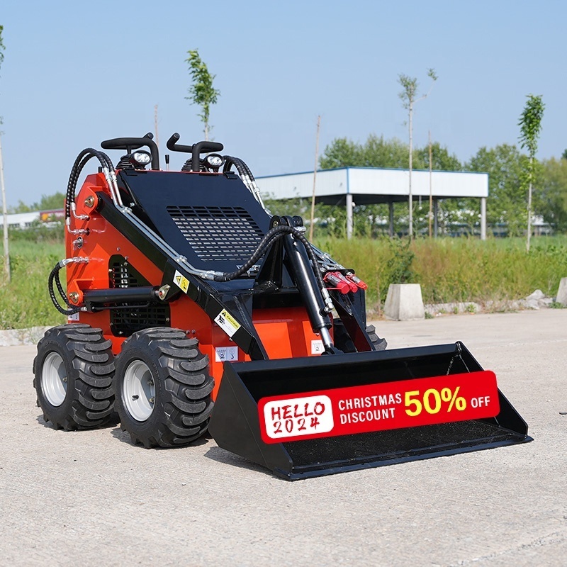 Free Shipping EPA emission standard cheap mini skid steer loader Manufacturing mini skid steer loader for sale