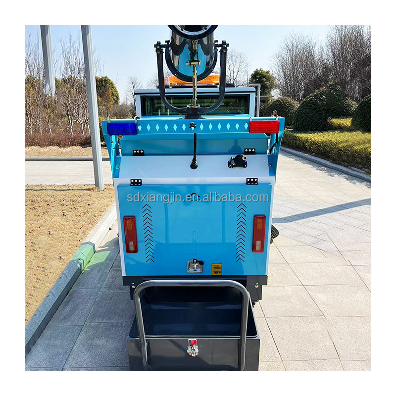 Garbage Sweeper Truck Mini Tractor Mounted Road Cleaning Truck