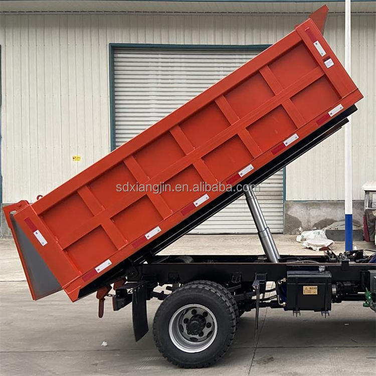 11-20 Tons Sand Gravel Transport Dump Trailer Tipper Semi Truck Trailer for sale