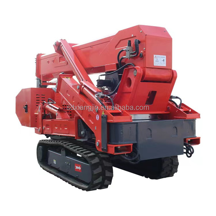 Mobile Mini Hoist Spider Crane 5 Ton Truck Mounted Crane Tower Crane