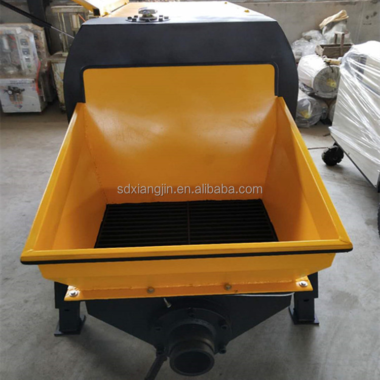 Mortar Pump Concrete Pump Machine Mini Pumpcrete Diesel Engine Concrete Trailer Pumps For Sale