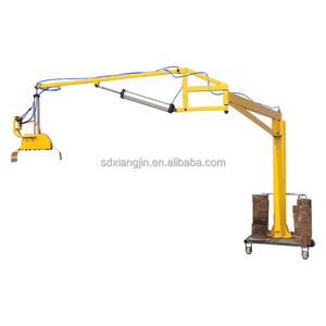 360 Degree Pneumatic Jib Crane 100 KG Folding Arm Jib Crane With CE 100 KG Pneumatic Crane