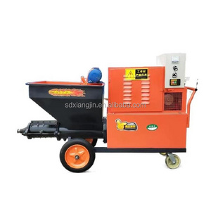 Self leveling screed pump Various models mortar spray machines shotcrete machines for  sale