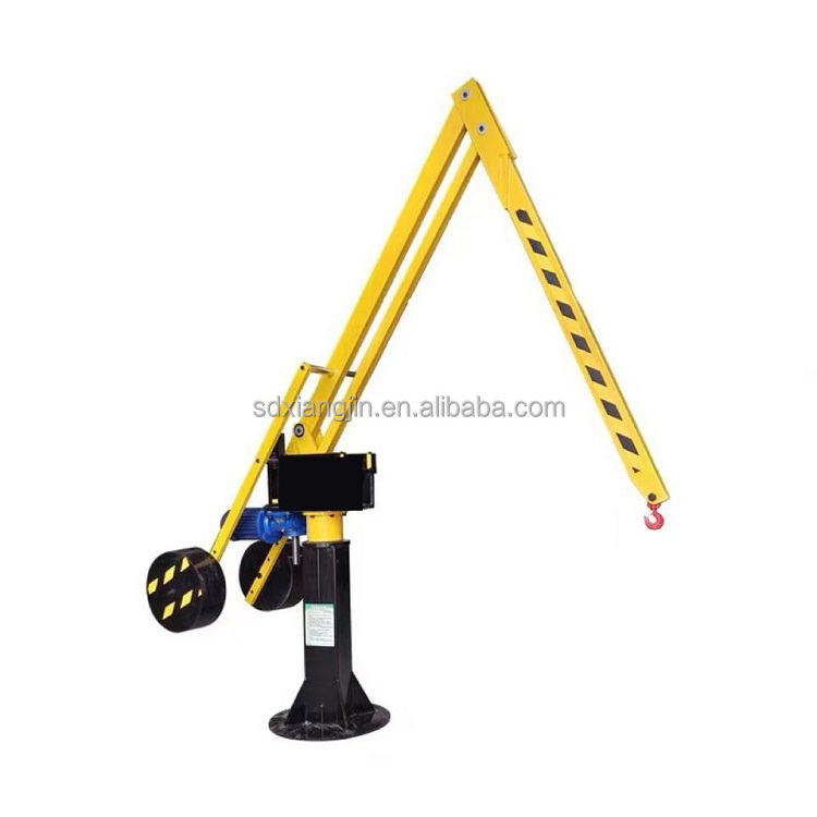 Small Crane Portable Crane Jib Lifting Machine Balance Crane Export to Vietnam