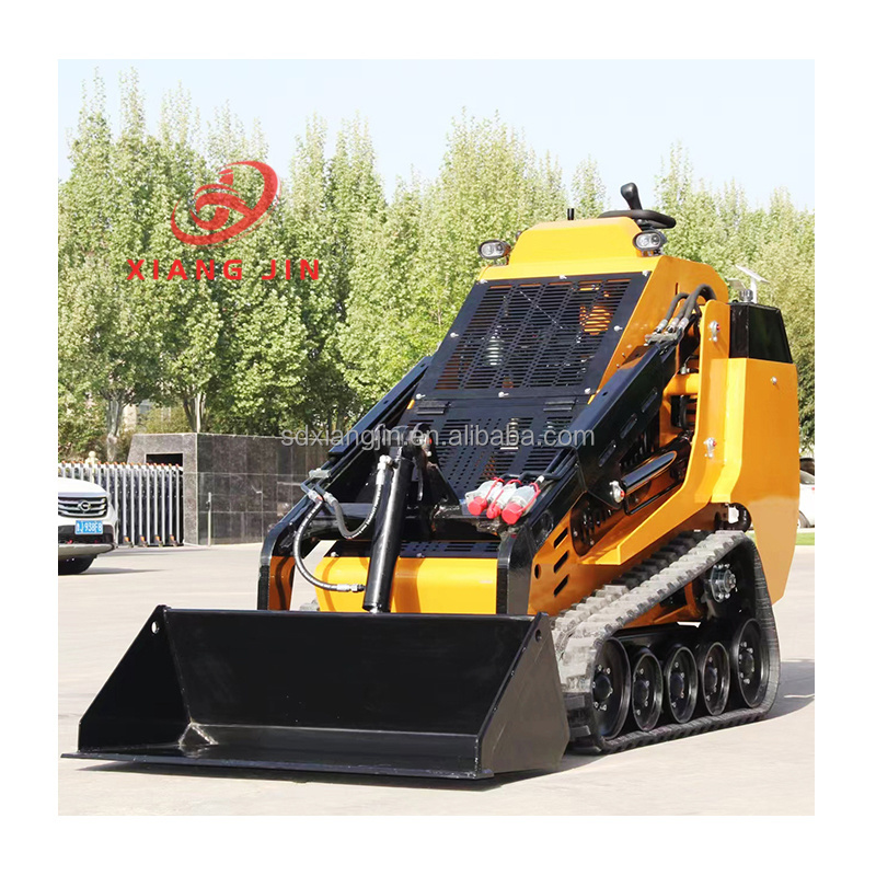 Sliding Loader 380 Wheel Construction Machinery 360 Agricultural Multi functional Crawler Sliding Small Shovel Truck