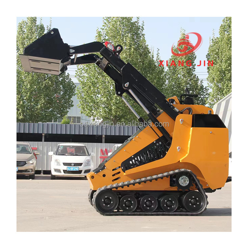 Sliding Loader 380 Wheel Construction Machinery 360 Agricultural Multi functional Crawler Sliding Small Shovel Truck