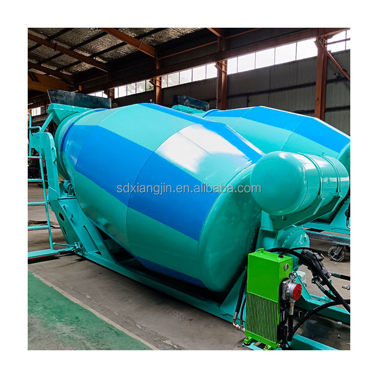 4M3 Concrete Mixer Tank, Cement Mixer Tank Transport Tanks,concrete mixer drum made in China XR Brand