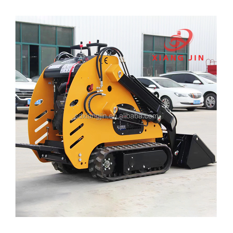 Sliding Loader 380 Wheel Construction Machinery 360 Agricultural Multi functional Crawler Sliding Small Shovel Truck