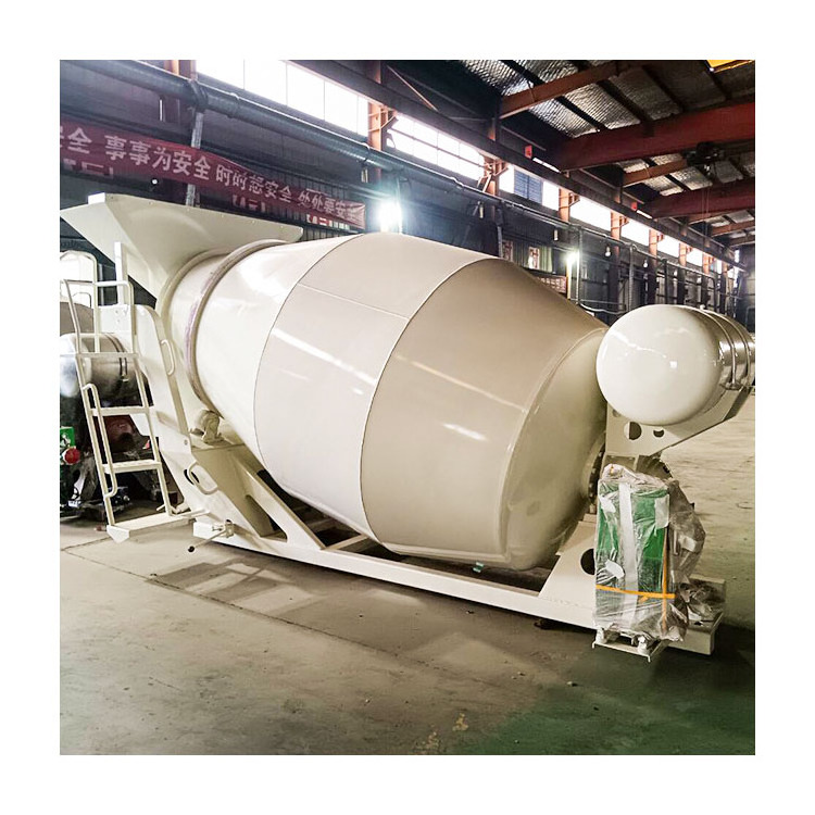 4M3 Concrete Mixer Tank, Cement Mixer Tank Transport Tanks,concrete mixer drum made in China XR Brand