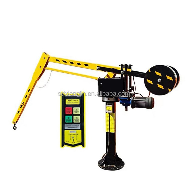 Small Crane Portable Crane Jib Lifting Machine Balance Crane Export to Vietnam