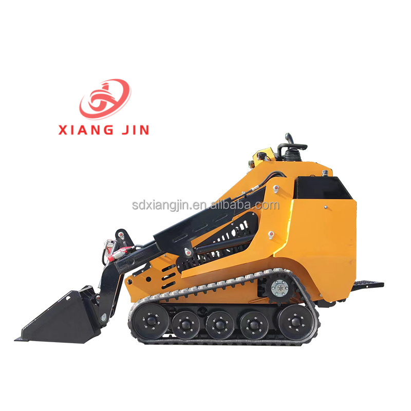 Sliding Loader 380 Wheel Construction Machinery 360 Agricultural Multi functional Crawler Sliding Small Shovel Truck