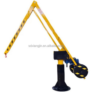 Small Crane Portable Crane Jib Lifting Machine Balance Crane Export to Vietnam