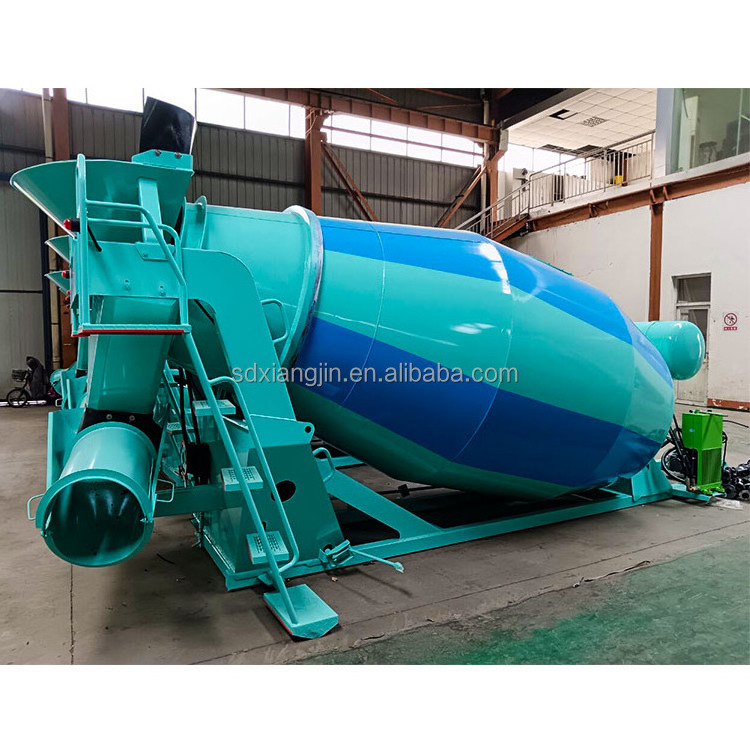 4M3 Concrete Mixer Tank, Cement Mixer Tank Transport Tanks,concrete mixer drum made in China XR Brand