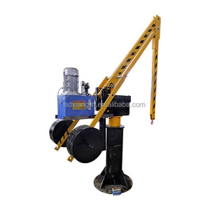 300 KG Balance Crane Folding Remote Control 360 Rotation Hydraulic Jib Cranes