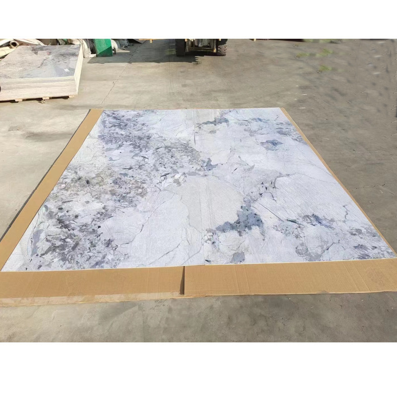 Wholesale price high glossy 1220*2440mm*3mm UV marble PVC sheets panel for wall decoration