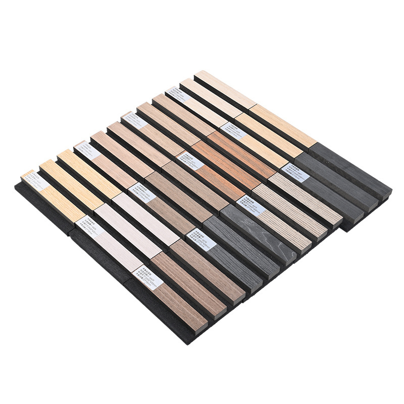 Acustic Wall Panel Slat Wood Panel Akupanel Interior Sound Proof Acoustic Panel Akupaneles