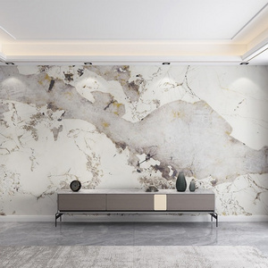 High Glossy Pvc Marble Sheet For Interior Wall Decoration Good Quality Uv Marble