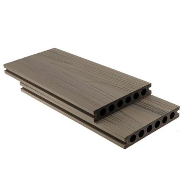 Outdoor Wpc Terrasse Waterproof Interlocking Composite Decking