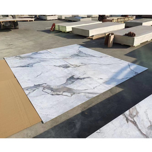 Wholesale Price High Glossy 1220*2440mm*2mm Marble Pvc Sheets For Wall Decoration