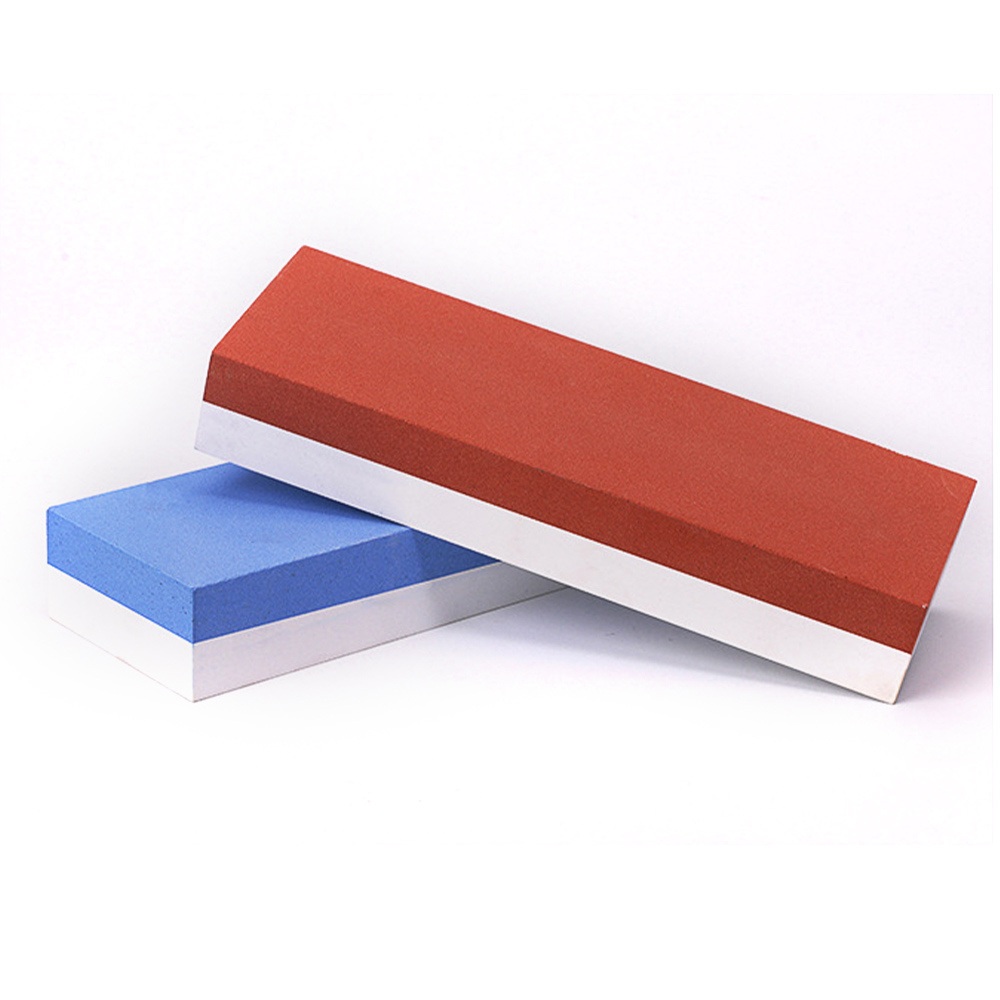 Premium 2 Side Grit 1000/3000 Water Stone Non Slip Bamboo Base Angle Guide Holder Whetstone Knife Sharpening Stone