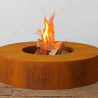 internal firewood fireplace  sets & accessories corten steel modern wood burning fireplaces