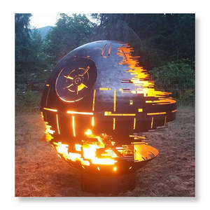 Camping sphere Fire Pits for Camping and Garden Decoration and Heating