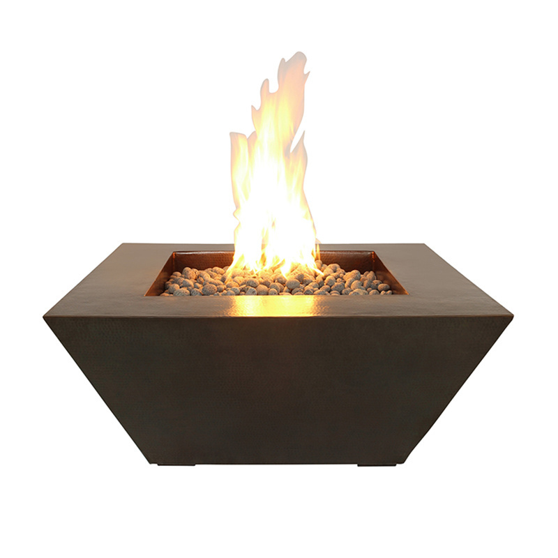 Customized Extra Large Size Brazier Camping Outdoor Iron Fire Pit Burning Stand Wood Holder Fire Place