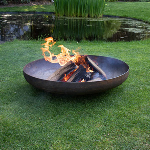 Camping Corten Steel Fire Pits Corten Steel Grills Garden Products Decorative Fire Bowls