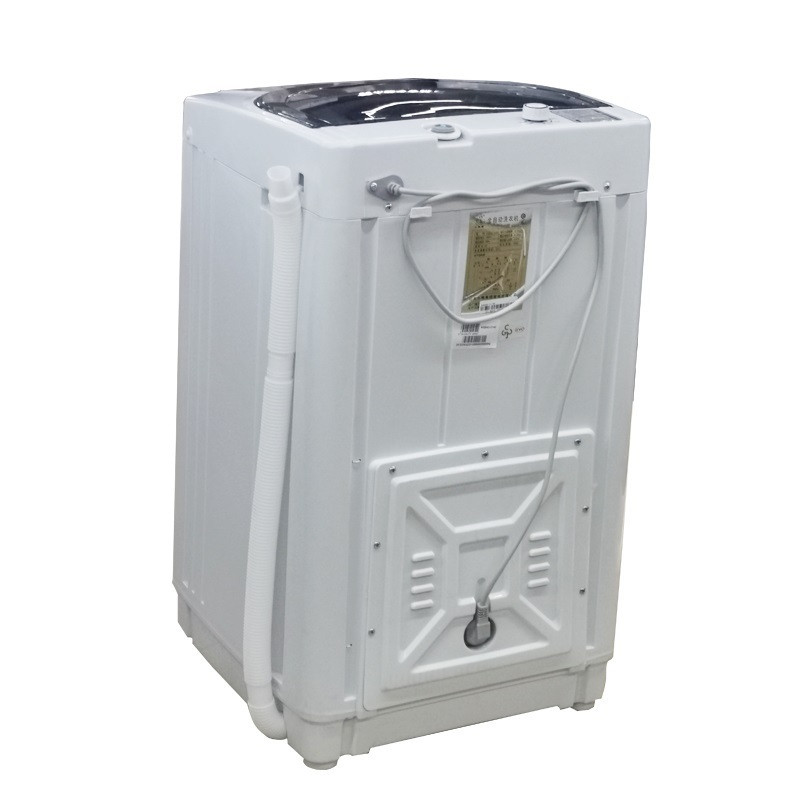 Small portable automatic washing machine for student dormitory