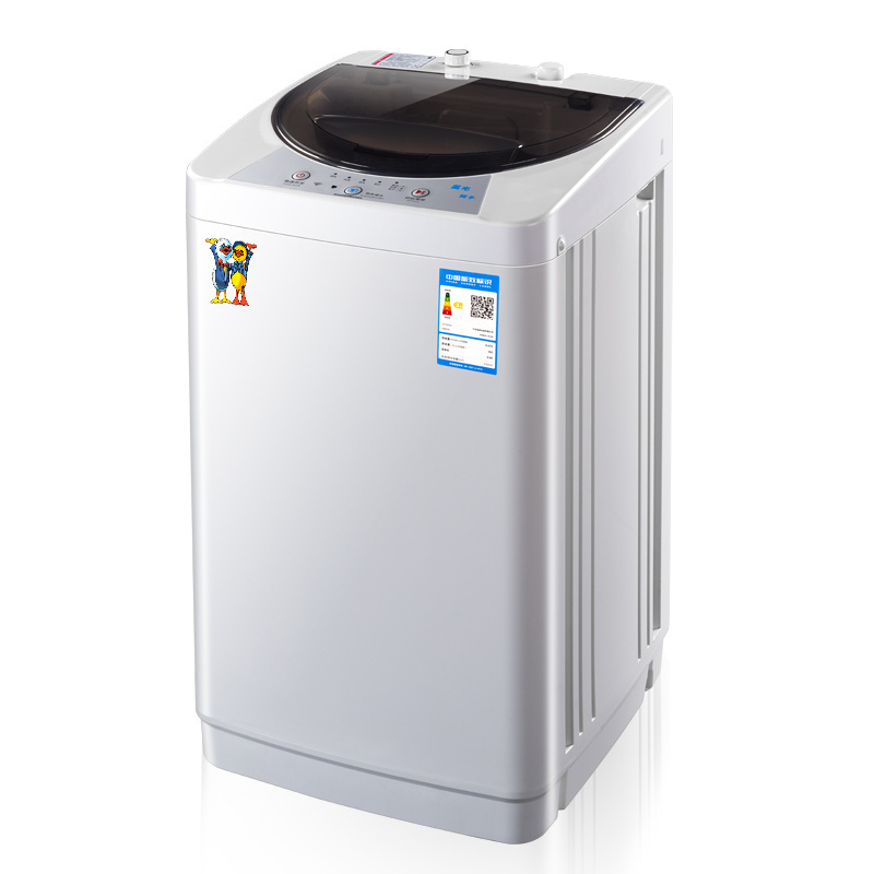 Small portable automatic washing machine for student dormitory