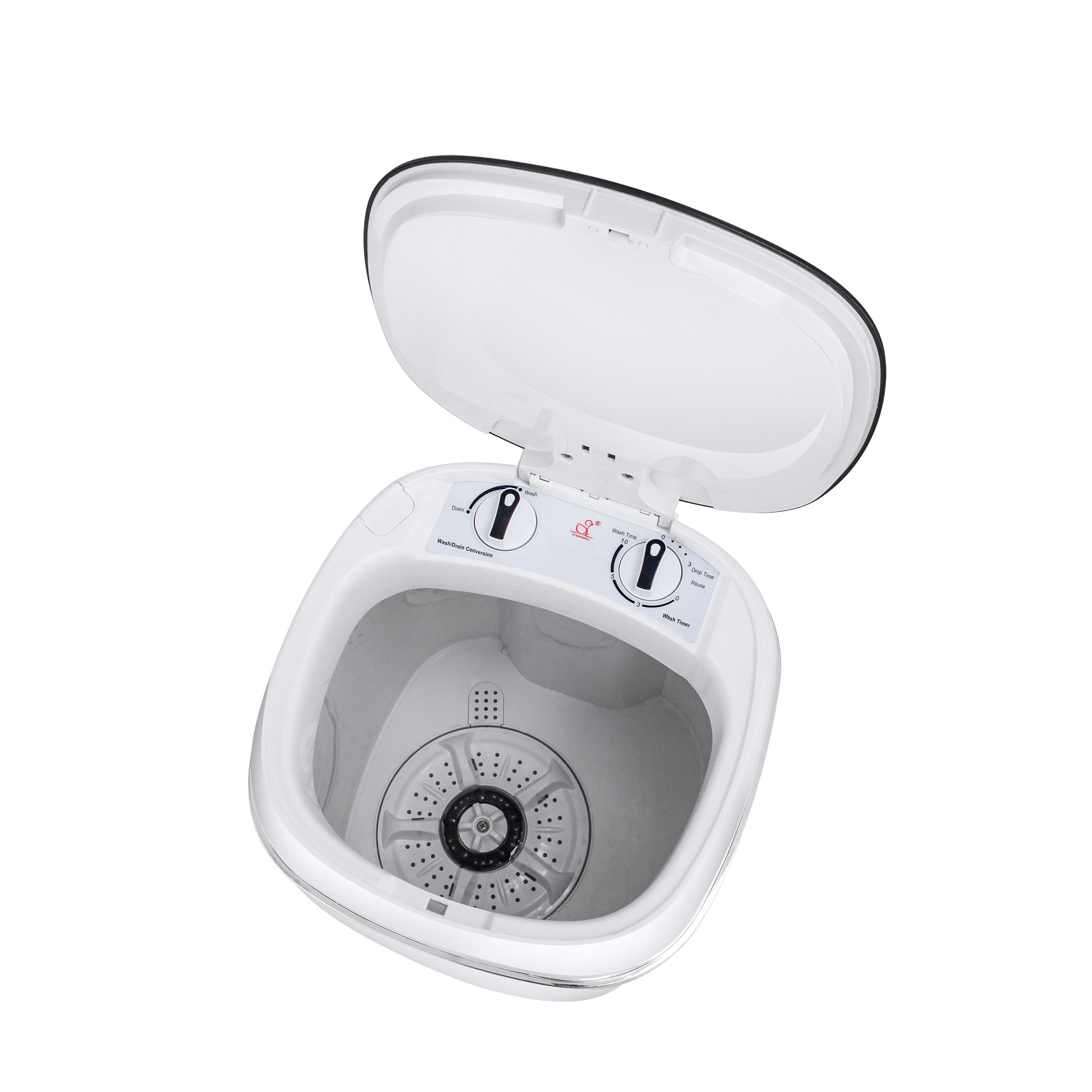 Single Tub Mini Washing Machine portable with dryer for baby