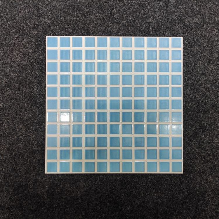 Modern Mosaic bathroom tile 300*300mm  kitchen backsplash tile mosaic outdoor pool with construction materials