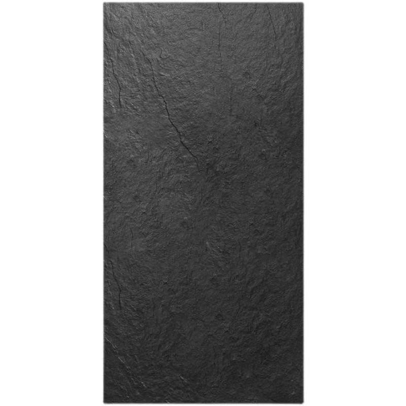 Classic Black And White Gray Matte File 600*1200 600*600 All-porcelain All-over Antique Living Room Rining Room Tile