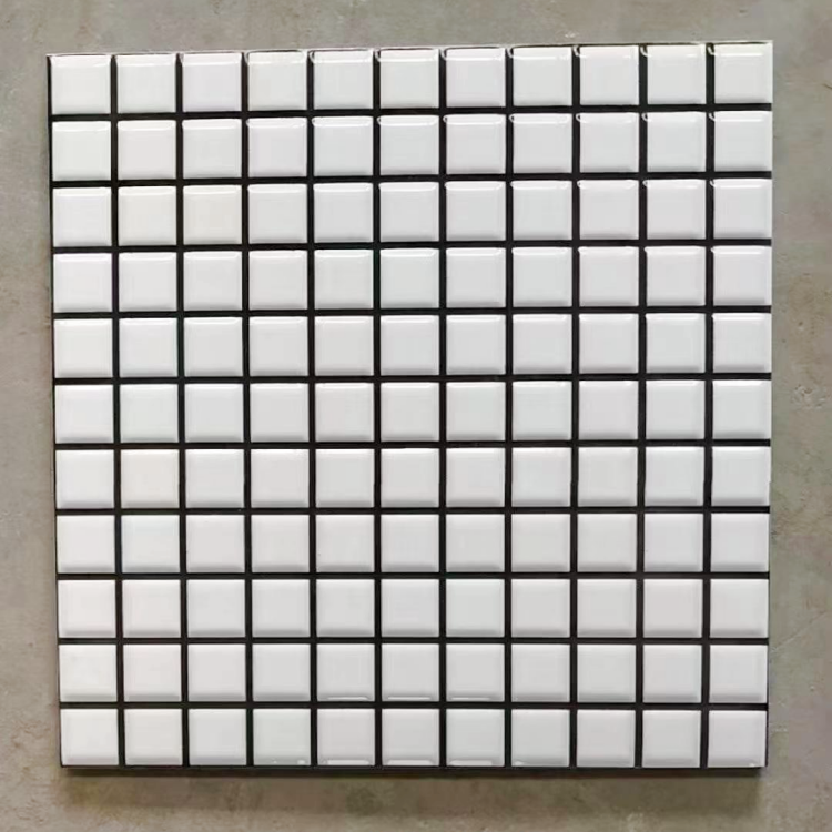 Modern Mosaic bathroom tile 300*300mm  kitchen backsplash tile mosaic outdoor pool with construction materials