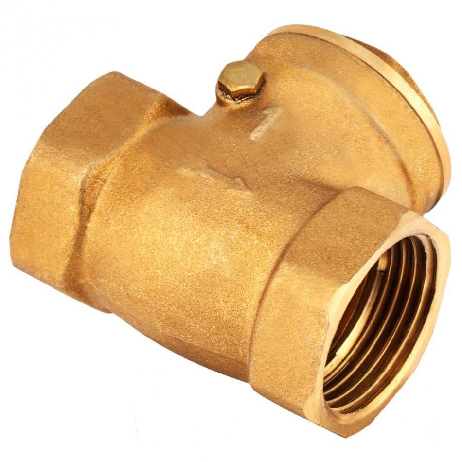 china supplier 1/2 - 4 Inch Water Use Bronze Brass Non-Return Swing Horizontal Check Valve