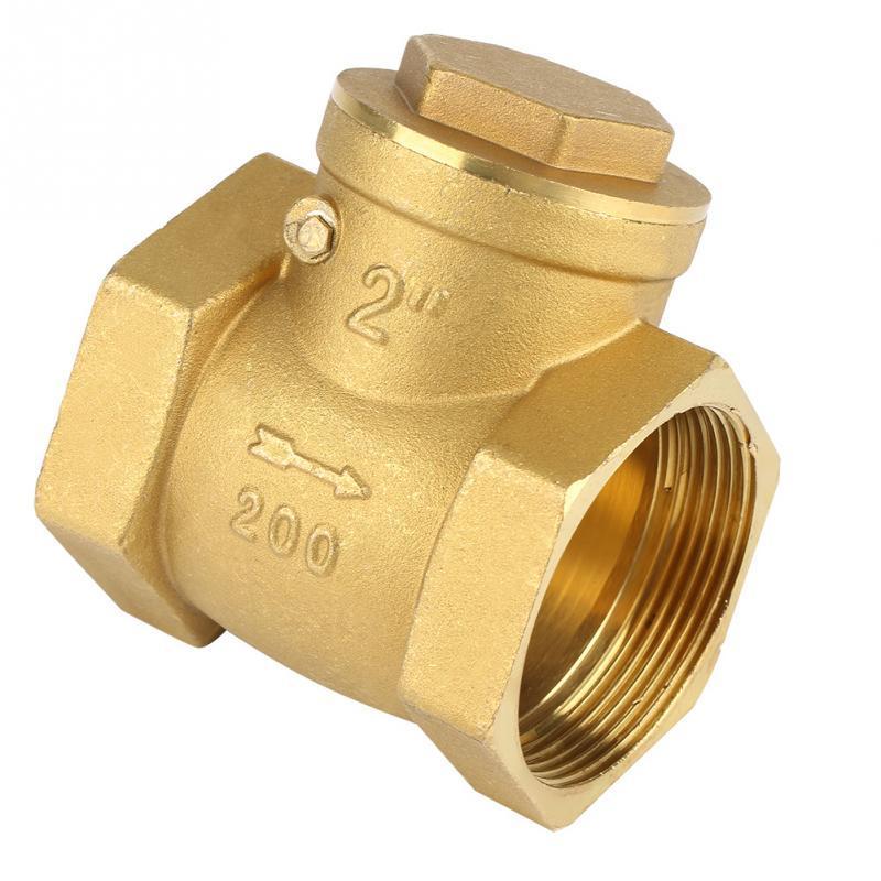 china supplier 1/2 - 4 Inch Water Use Bronze Brass Non-Return Swing Horizontal Check Valve