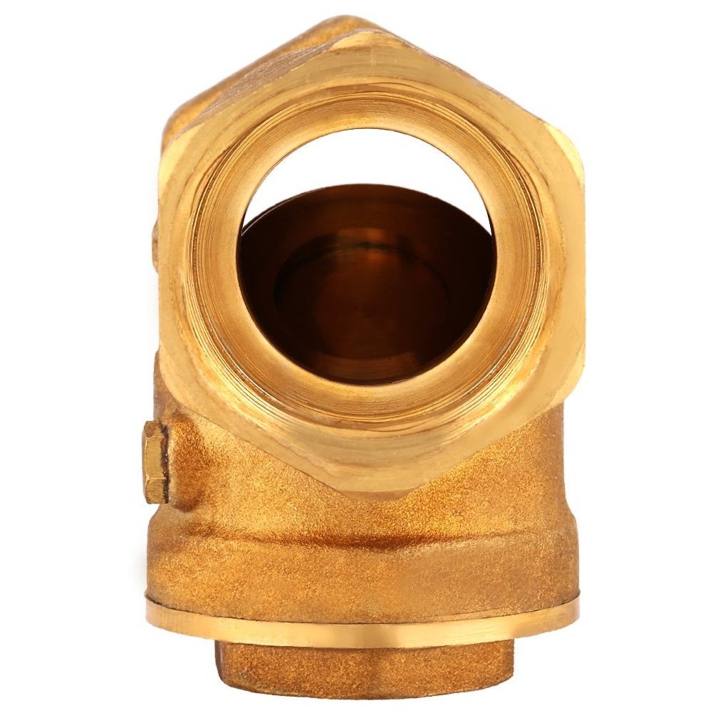 china supplier 1/2 - 4 Inch Water Use Bronze Brass Non-Return Swing Horizontal Check Valve